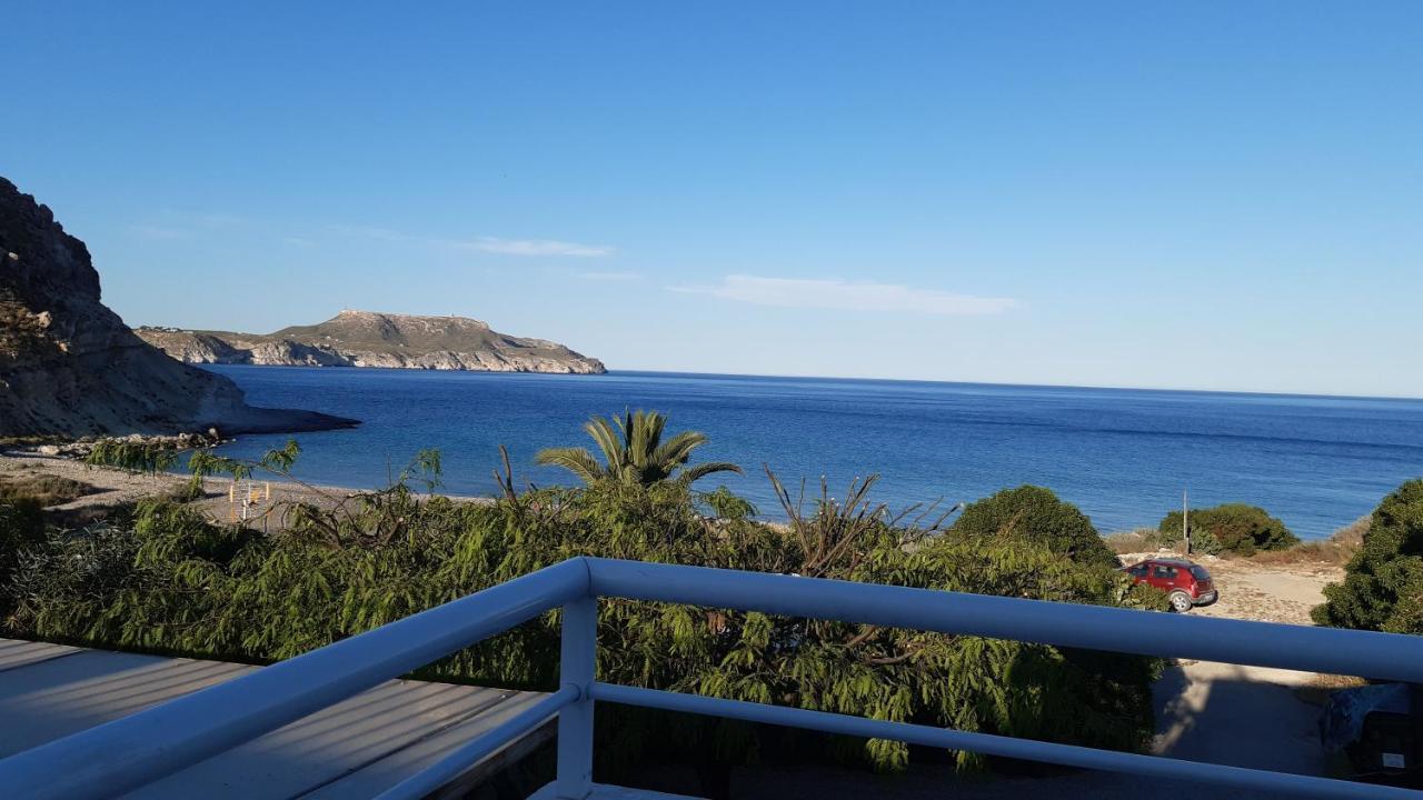 Casa Cala Del Plomo Villa Agua Amarga  Luaran gambar