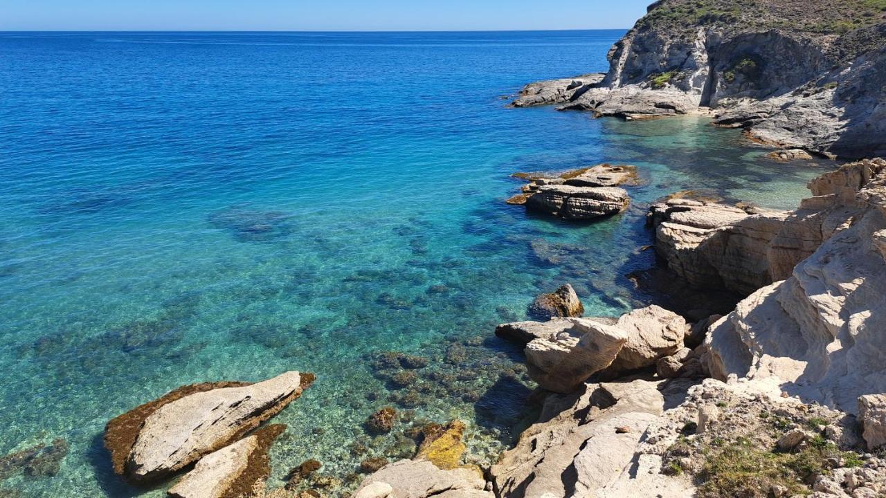 Casa Cala Del Plomo Villa Agua Amarga  Luaran gambar