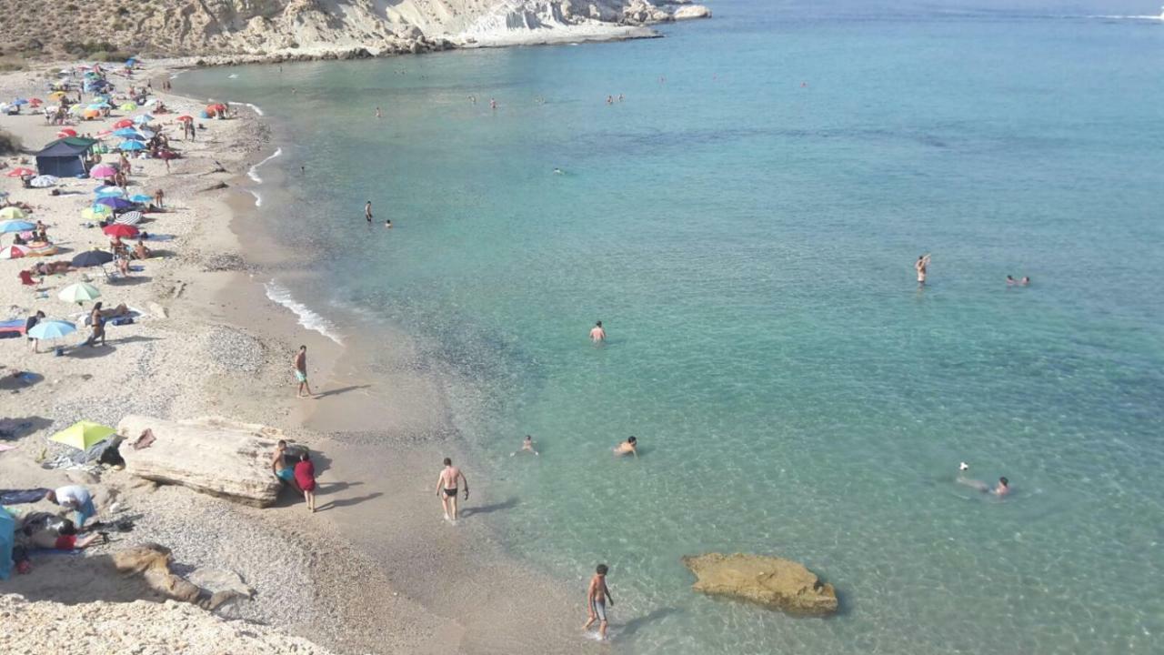 Casa Cala Del Plomo Villa Agua Amarga  Luaran gambar