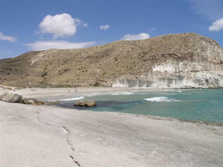 Casa Cala Del Plomo Villa Agua Amarga  Luaran gambar