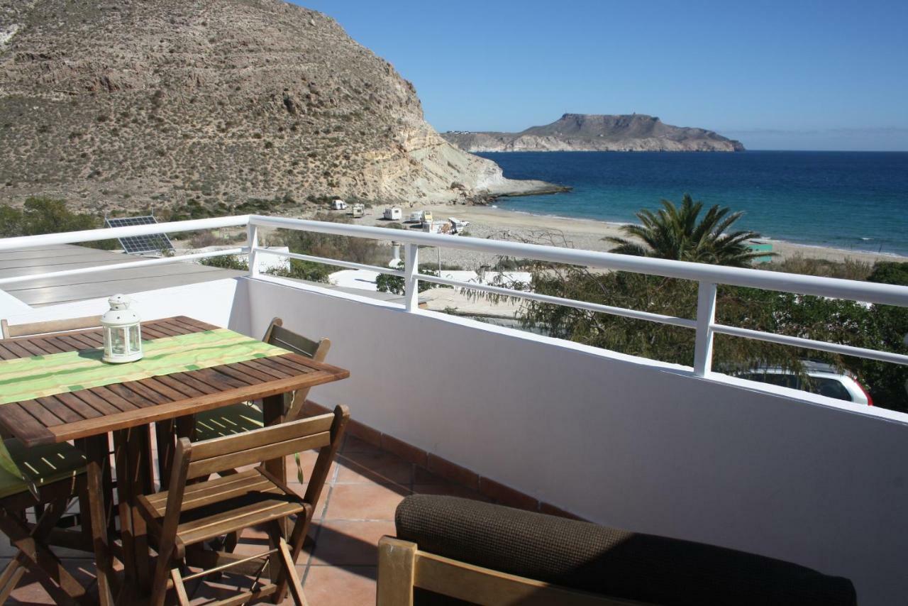 Casa Cala Del Plomo Villa Agua Amarga  Luaran gambar