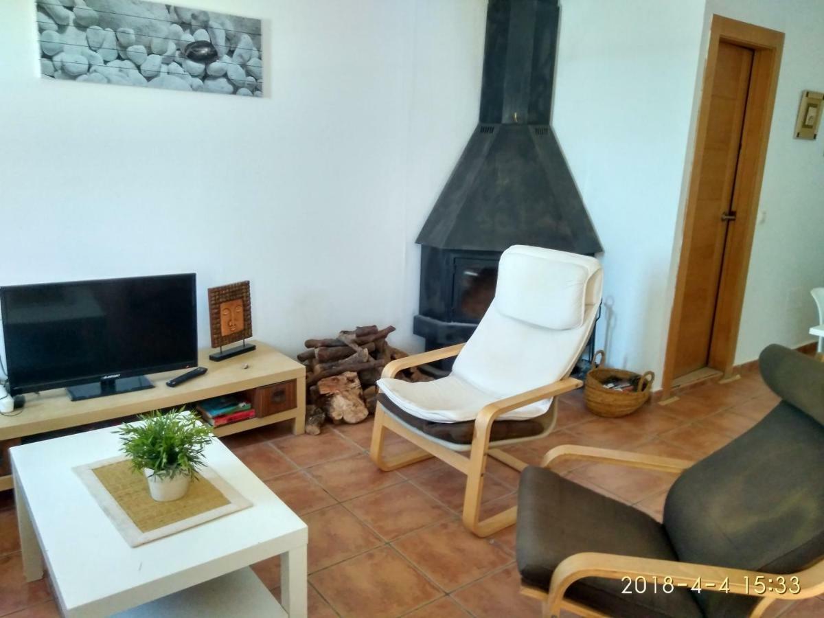 Casa Cala Del Plomo Villa Agua Amarga  Luaran gambar