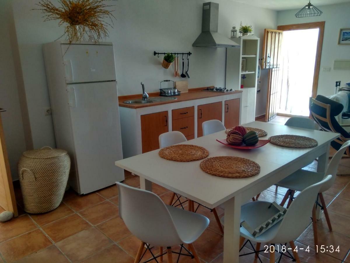 Casa Cala Del Plomo Villa Agua Amarga  Luaran gambar