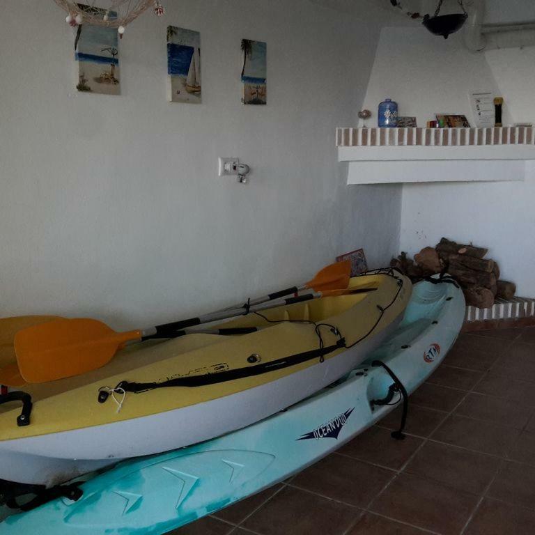 Casa Cala Del Plomo Villa Agua Amarga  Luaran gambar